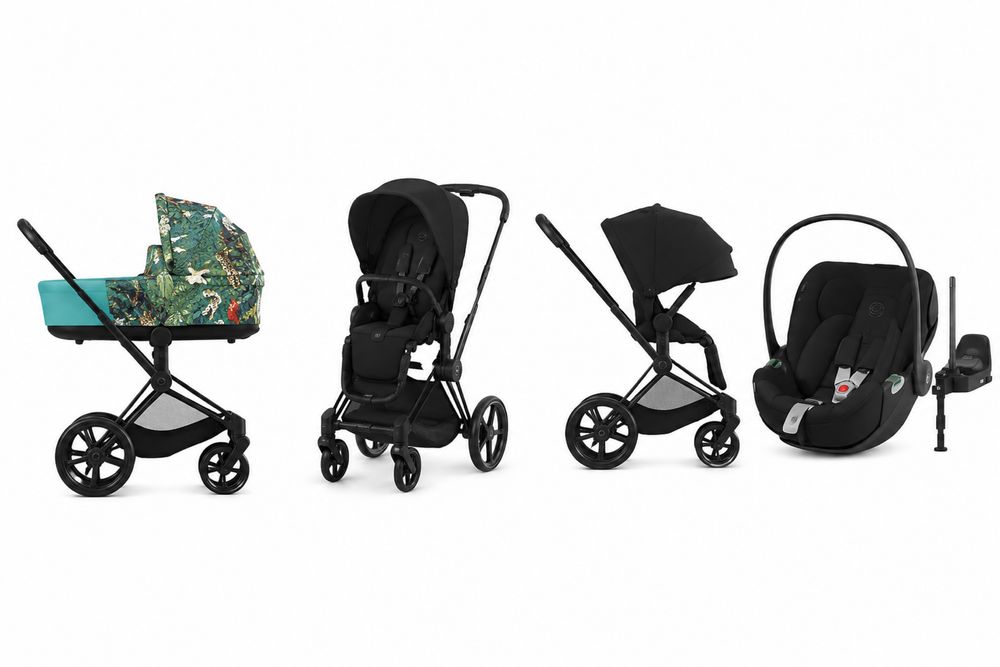 Cybex priam 4.0 gondola, spacerówka, fotelik, baza