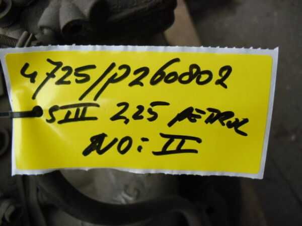 Land Rover Serie 3 Motor gasolina 3 apoios