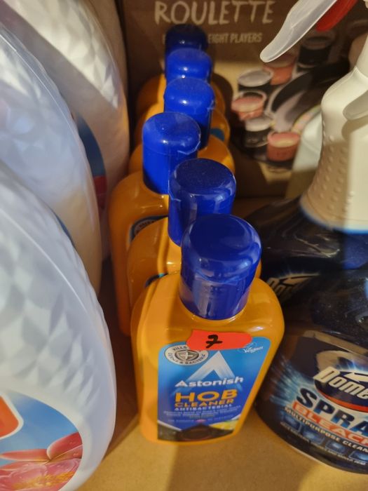 Mleczko Astonish 6x235ml kuchnia Indukcyjna.