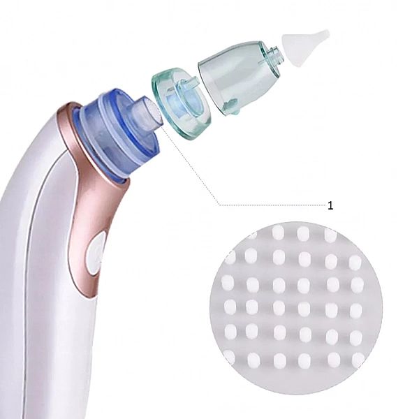 Filtry higieniczne zapasowe do aspiratora 20 sztuk