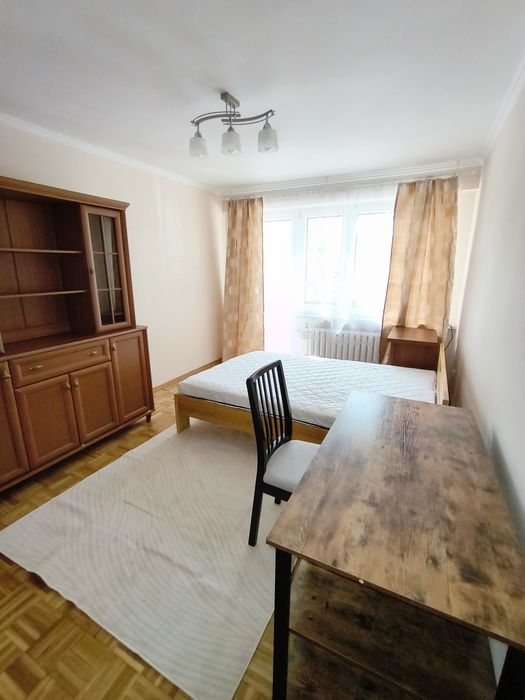 Duży przestronny pokój z balkonem umlub kul umcs świeżo po remoncie