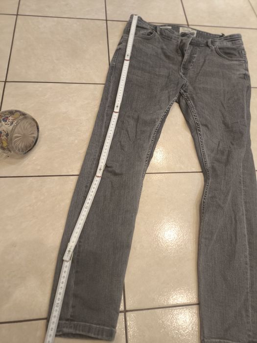 Spodnie jeansowe carrot 40 L