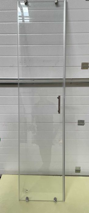 Kabina prysznicowa kwadratowa Onega 90 x 90 x 190 cm chrom