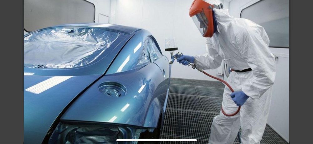 Покраска атомобиля