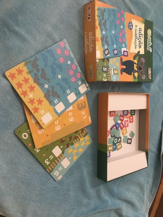 Jogo educativo “Adição e Subtração”, 4+