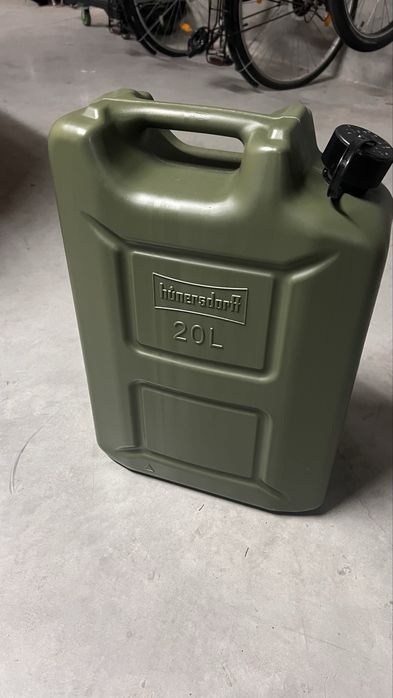 3 Jerrican / Bidão Gasolina