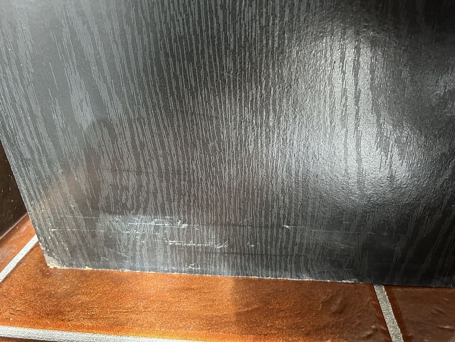 Secretária/ consola preta