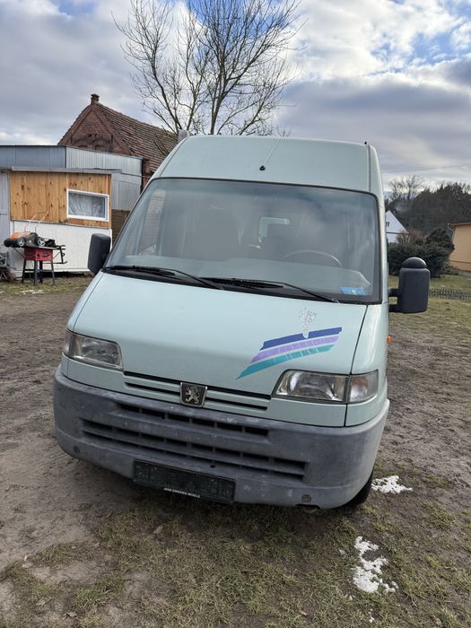 Peugot Boxer campervan Possel