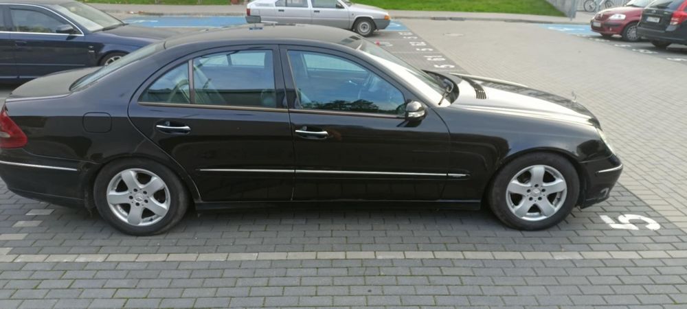 Mercedes-Benz w211 2.7 CDI