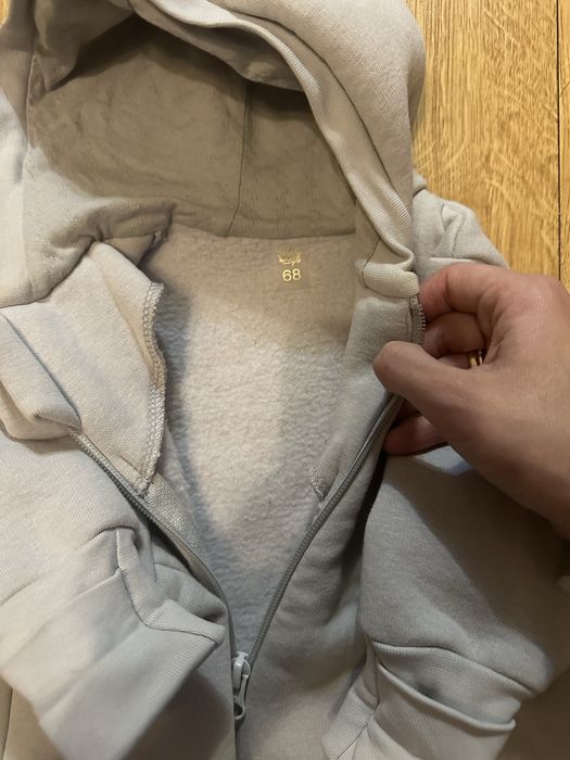 Комбінезон фліс 68