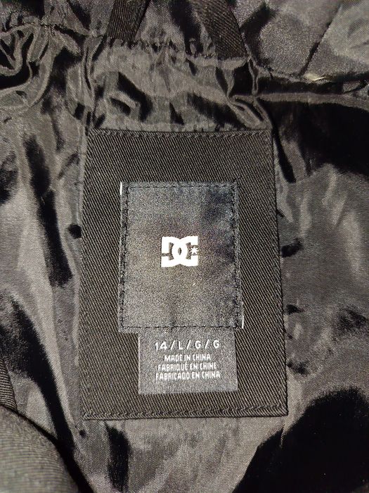 Вітровка, куртка DC