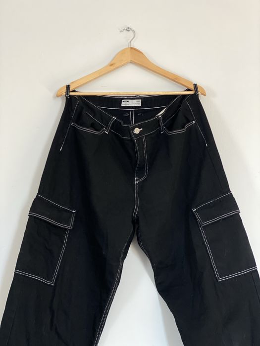 Bershka DENIM cargo