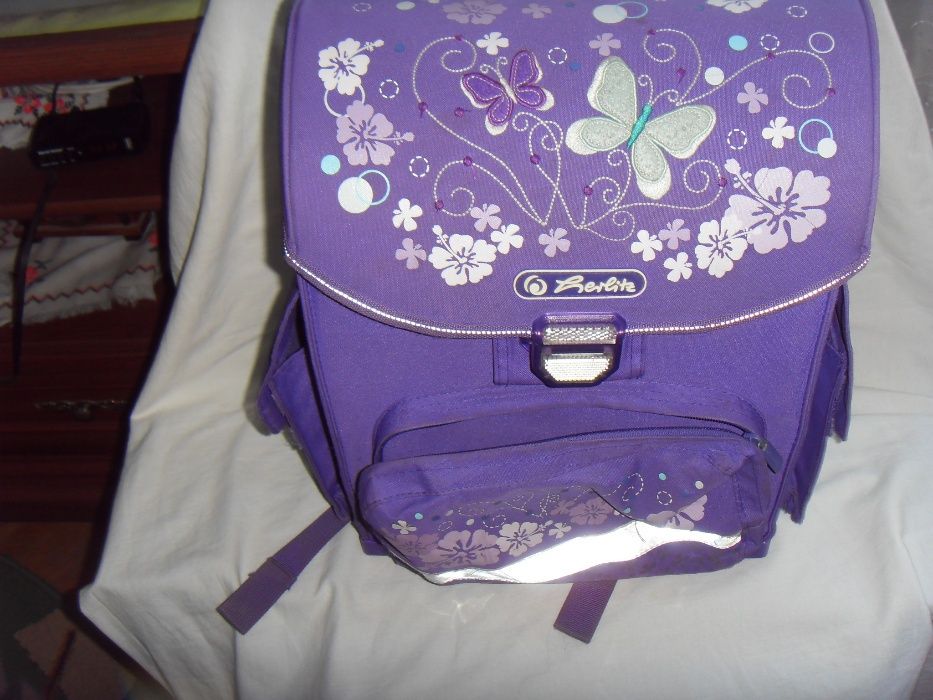 Портфель,рюкзак ранець,для дівчинки-,Herlitz.Germany