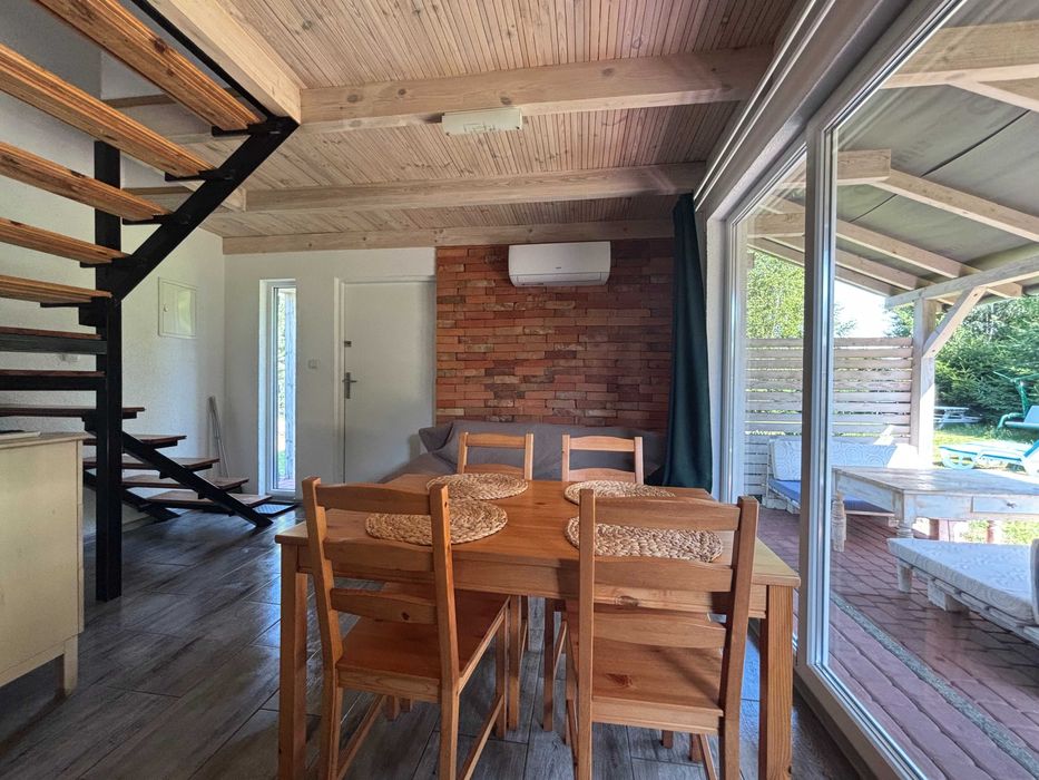 Domek nad morzem Słajszewo sauna balia