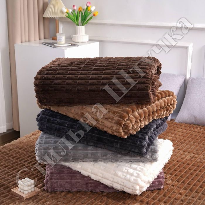 Велюрові покривала Євро розміру 200х230