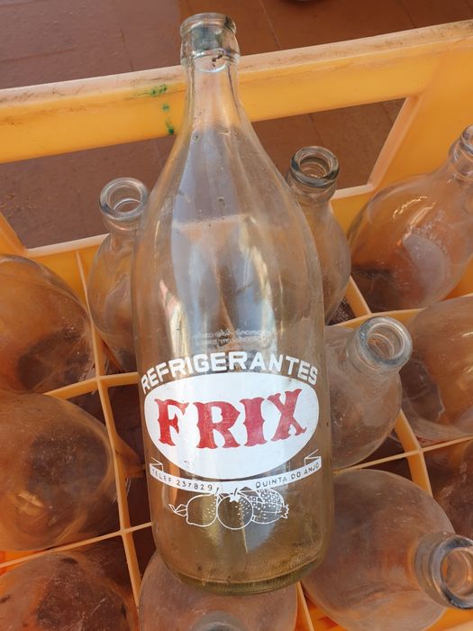Grades completas dos refrigerantes FRIX