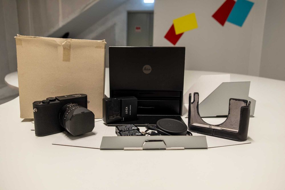 Leica Q-P (2019) – Full Set de Colecionador (Excelente Estado)