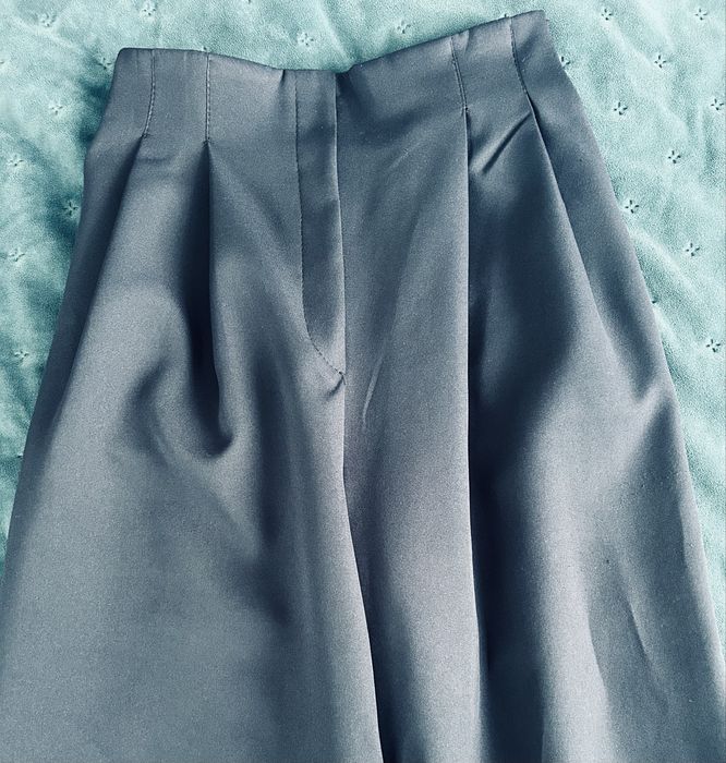 Брючний костюм темно синього кольору