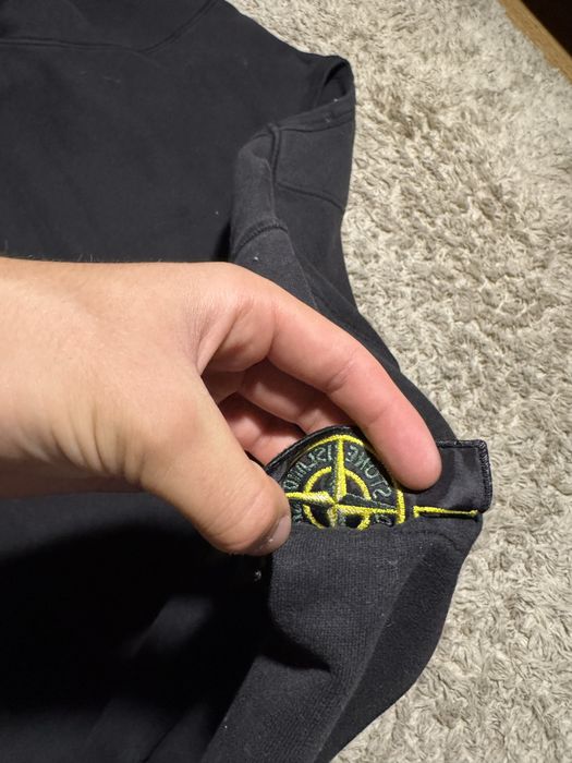 Кофта stone island