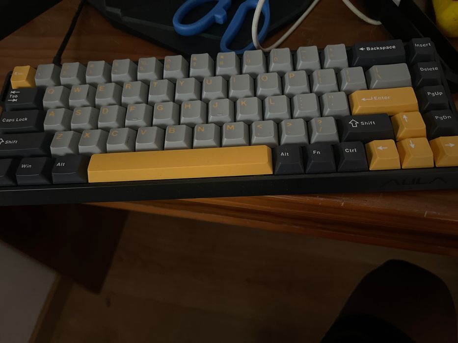 Teclado aula win He 68 Max (snap-tap)