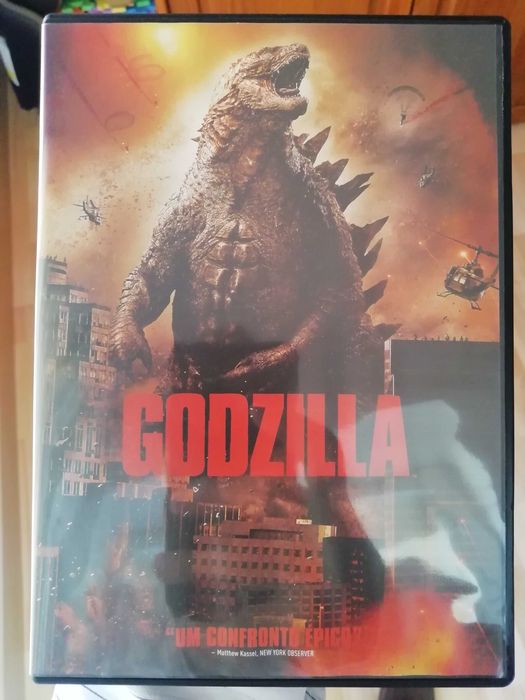 DVD godzilla como novo