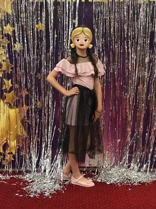 Випускне плаття для дівчинки 9-10 років