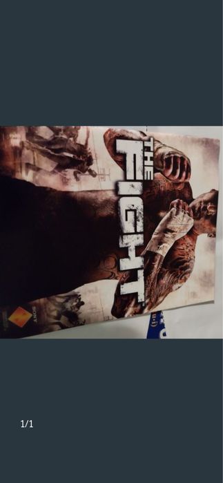 Manual jogo Ps3 The Fight