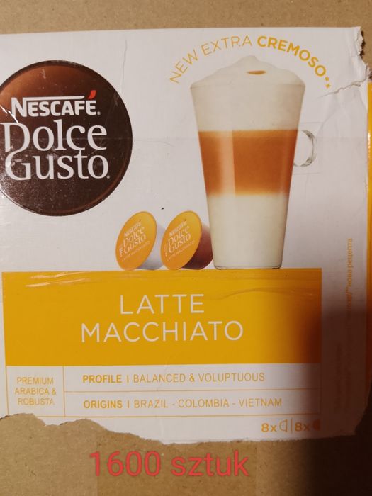 100x kapsułki Dolce Gusto Latte Macchiato
