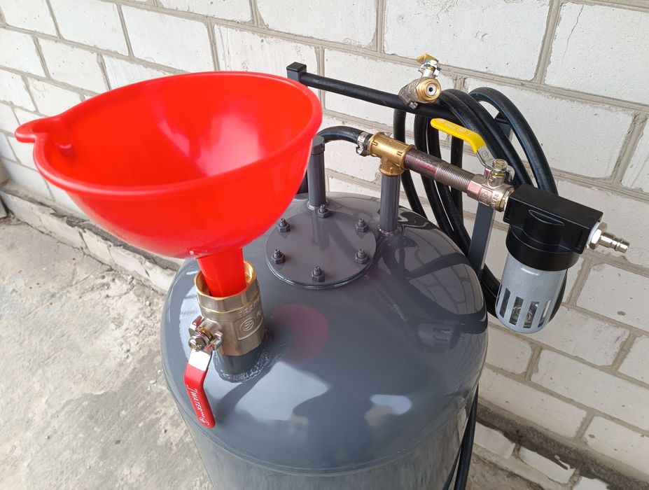 Пескоструйный аппарат 80л ( пескоструй )