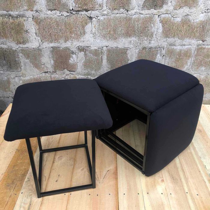 Пуф 5 в 1 пряма стяжка Пуф Трансформер Пуф 5 в 1 Пуф 6 в 1