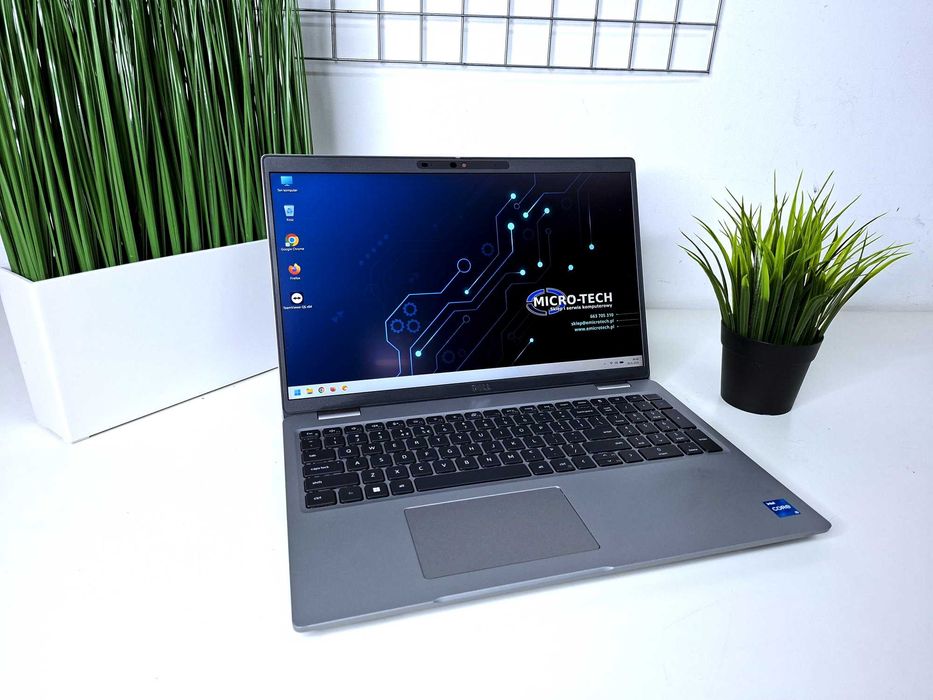 Laptop Dell Latitude 5520 i5-1145G7 16 GB 256 GB SSD 15,6" IPS matowy