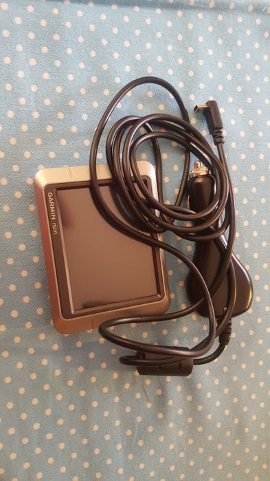 GPS Garmín com carregador