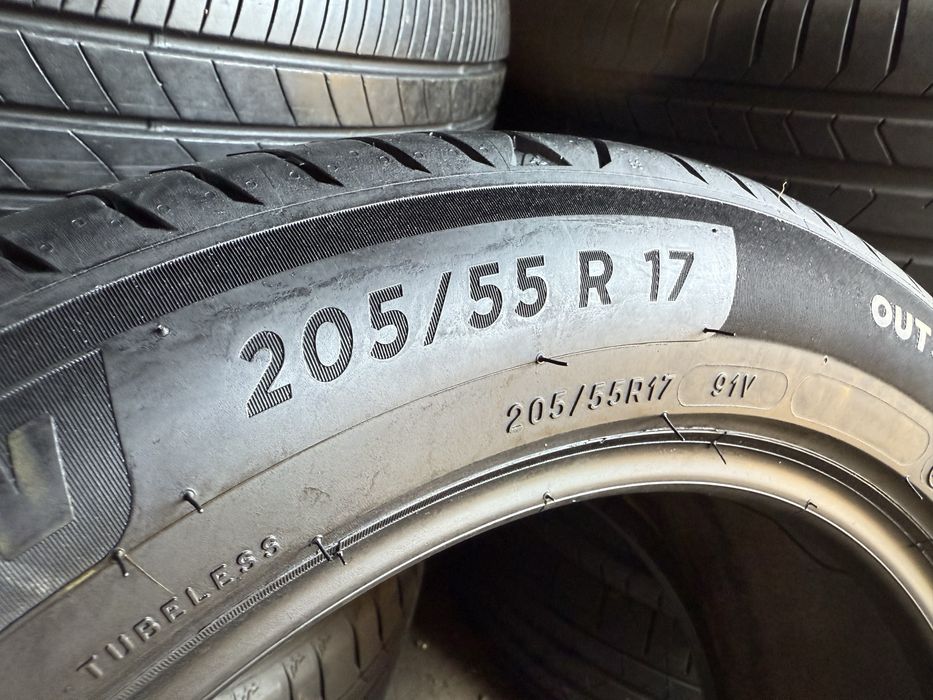 Літні шини 205/55 R17 Michelin Primacy 4 2шт. 80% 2022