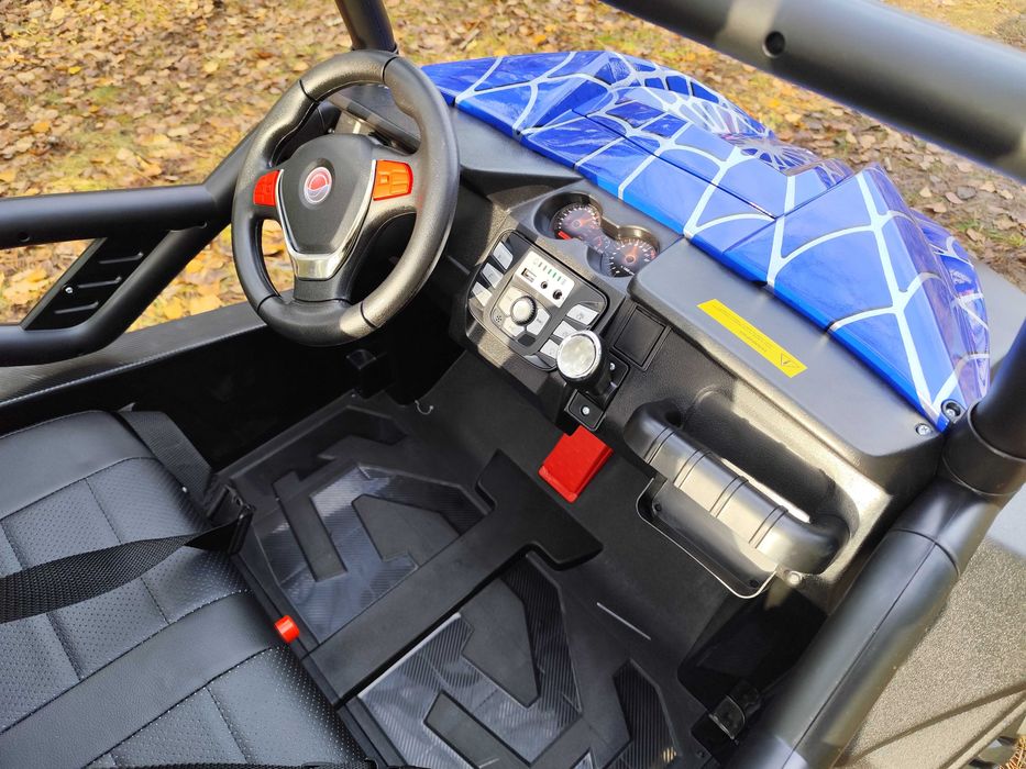 Auto na Akumulator Buggy 4x45 W Silniki - Lakierowany - Spider Nowość