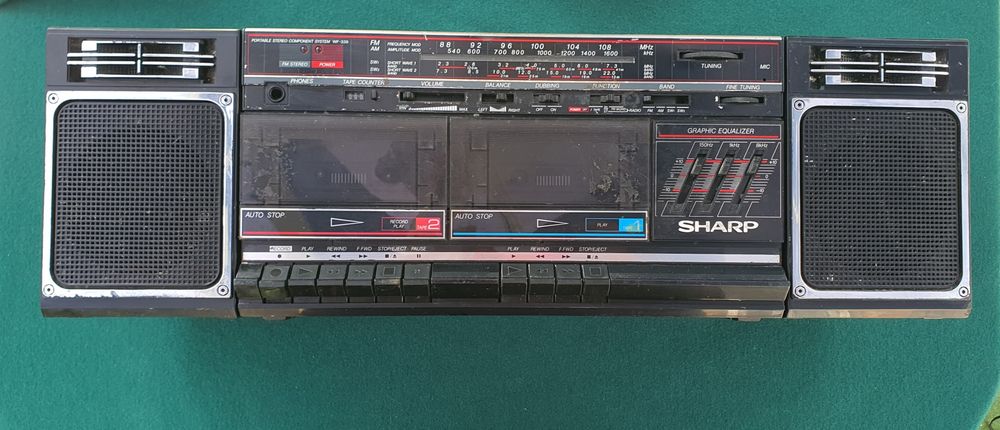 Магнитофон SHARP WF339 ZIBK