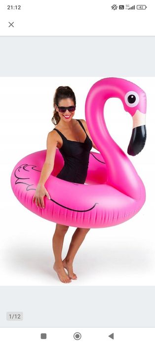 Flaming i basen idealny na wakacje