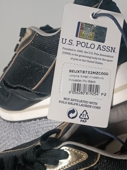 Nowe sneakersy damskie 38 U.S Polo ASSN