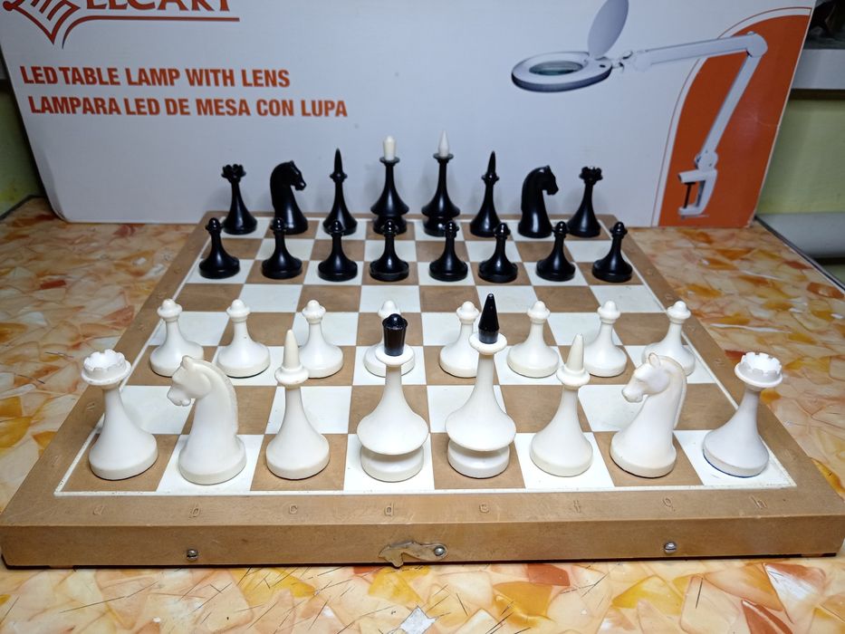 Шахмати "Київпласмас", дошка 40х40 см