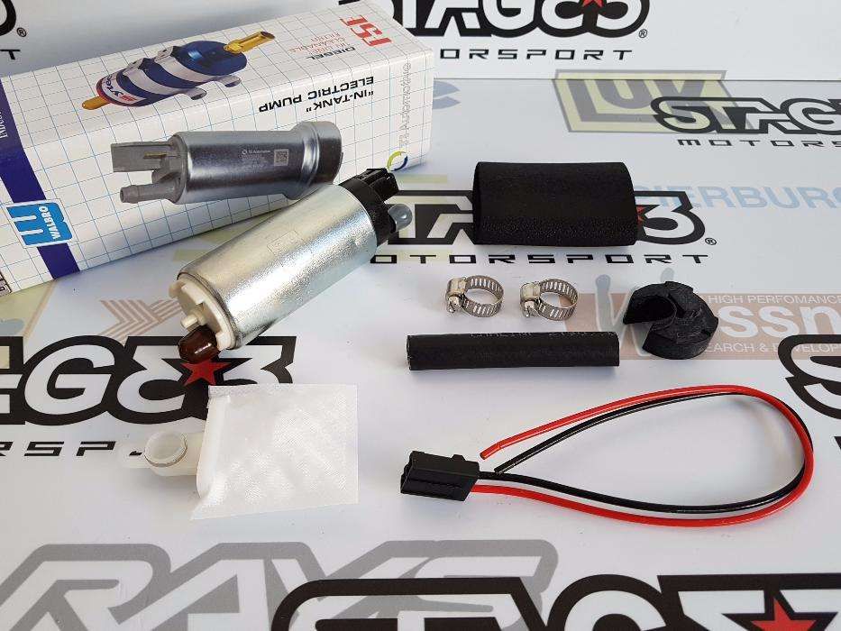 Bomba Walbro Sytec FSE 255 Litros/h Nissan BMW Honda S14a S13 200sx 20