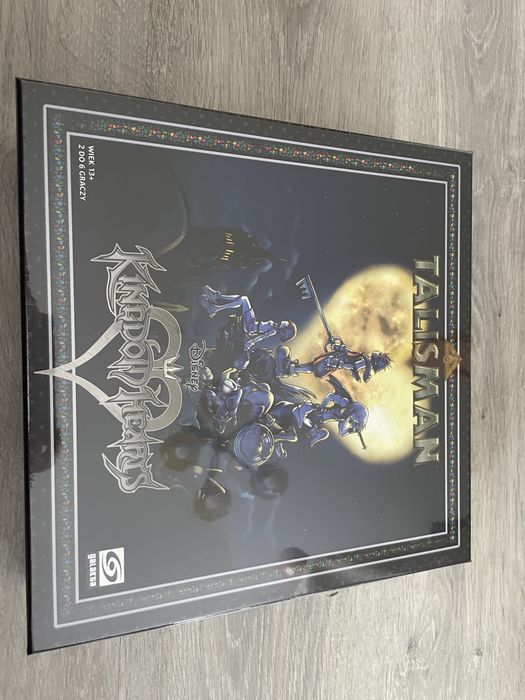 Talisman ogień i miecz