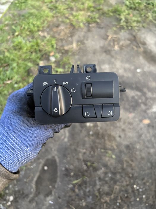 Przełącznik moduł świateł xenon sw 3.6 automat bmw e46