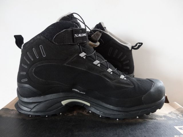 Salomon Soft Shell Dry roz 39 1/3 Trekkingowe Ocieplane