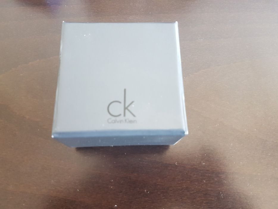Anel Calvin Klein (CK) Ellipse