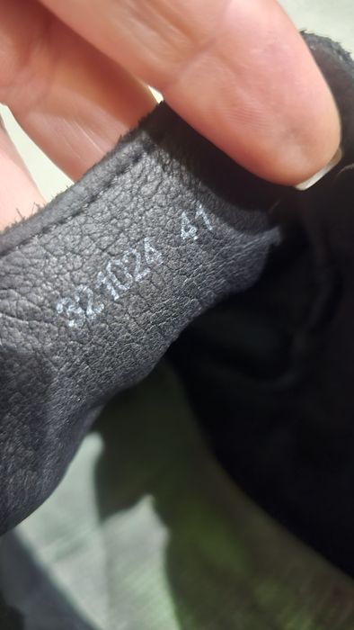 Кожаные ботинки деми " green comfort "/ Дания/41р.