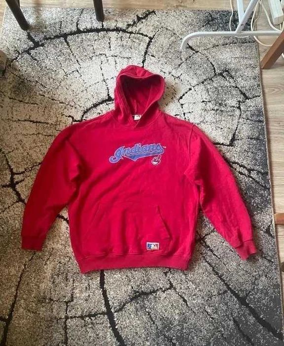 Bluza hoodie Cleveland Indians mlb baseball usa oversize swoosh swag