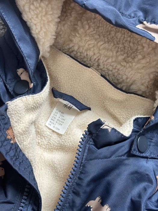 Зимовий комбінезон h&m