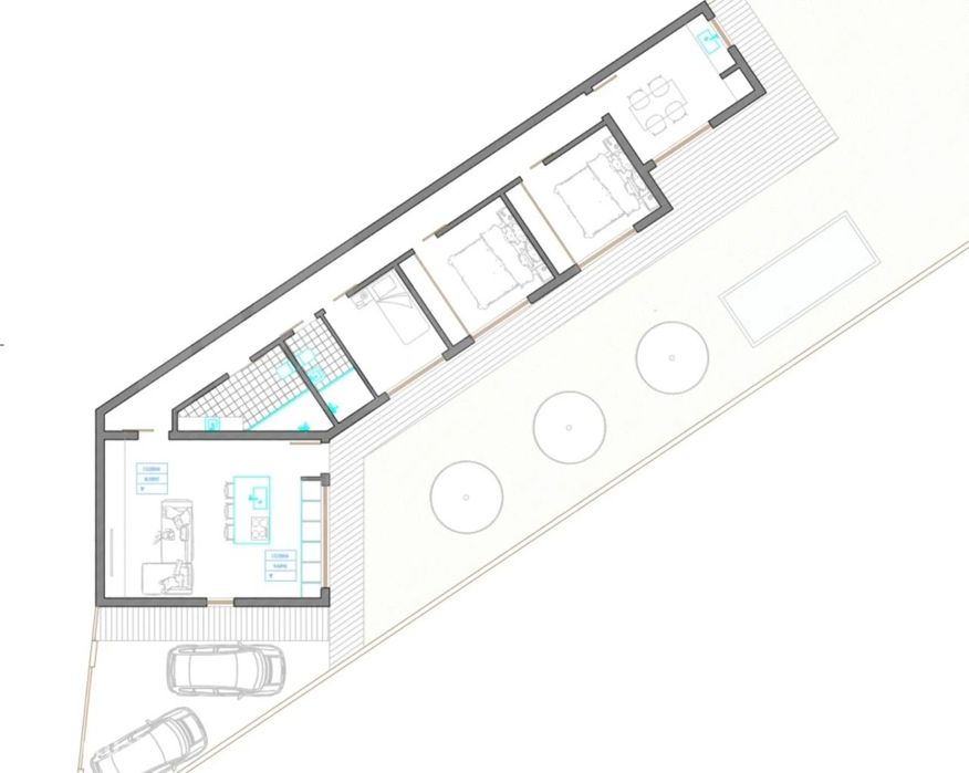 Armazem com Projecto para Moradia de Sonho T3 com Piscina