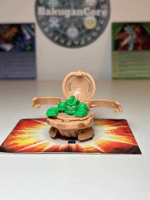 Bakugan Hammer Gorem Subterra Battle Brawlers