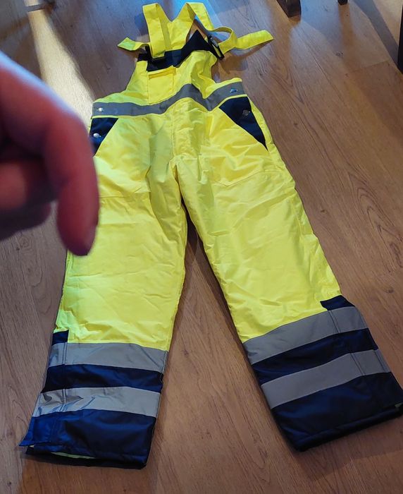 Jardineiras de trabalho para Inverno