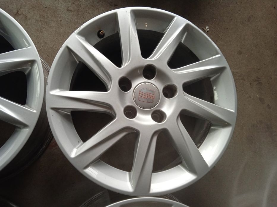 Oryginalne felgi aluminiowe do Seata 16 cali, 5x112